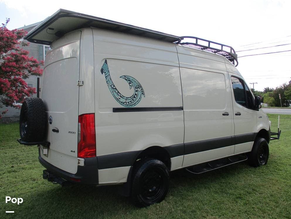 Used 2022 Mercedes-Benz Sprinter 2500 High Roof 144WB 4WD available in Salisbury, Maryland