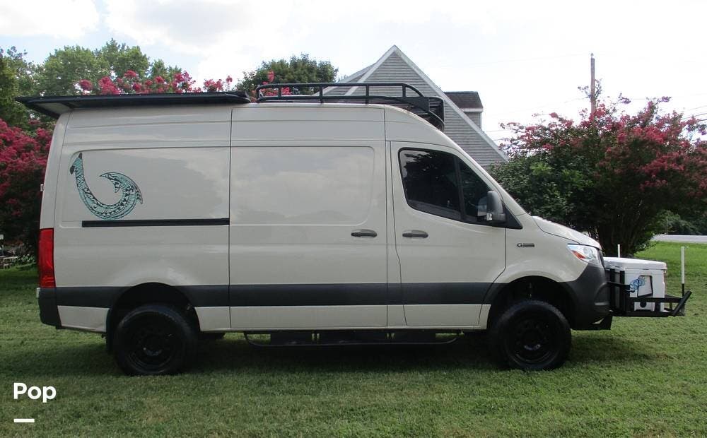 2022 Sprinter 2500 High Roof 144WB 4WD by Mercedes-Benz from Pop RVs in Salisbury, Maryland