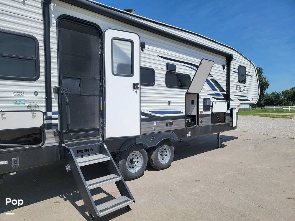 2022 Puma 265RDS by Palomino from Pop RVs in Colfax, Iowa