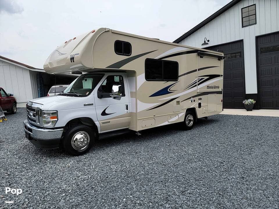 2024 Winnebago Minnie Winnie 22M - Used Class C For Sale by Pop RVs in High Point, North Carolina features Slideout