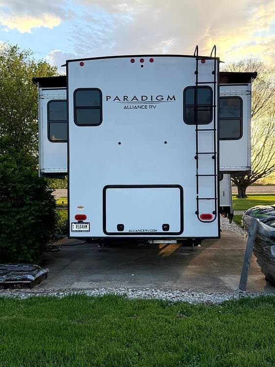 Used 2021 Alliance RV Paradigm 365RD available in Anderson, Indiana
