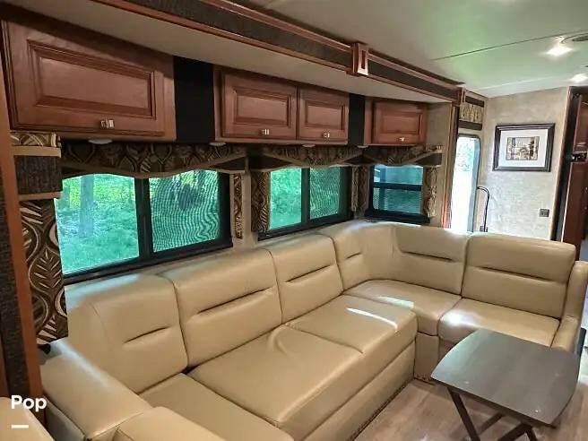 2015 Winnebago Sightseer 35G - Used Class A For Sale by Pop RVs in Edgewood, Maryland features Slideout