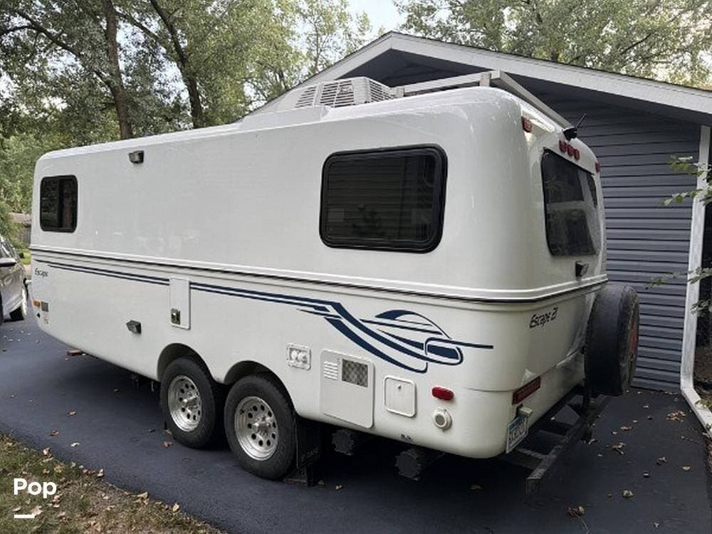 2023 Escape Trailer Industries 21NE - Used Travel Trailer For Sale by Pop RVs in Plymouth, Minnesota features Awning, Air Conditioning