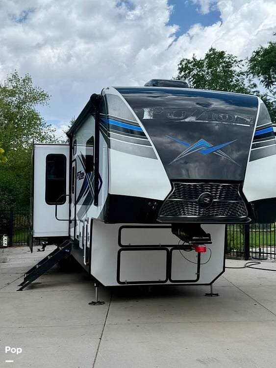 Used 2021 Keystone Fuzion 373 available in Highland, Utah