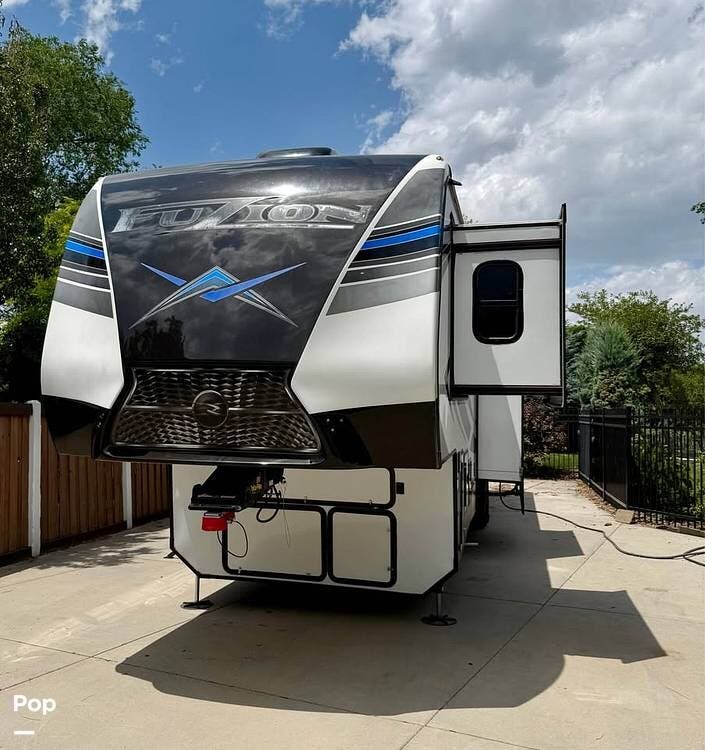 2021 Fuzion 373 by Keystone from Pop RVs in Highland, Utah