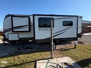 2024 Rockwood Ultra-Lite 2606WS - Used Travel Trailer For Sale by Pop RVs in Okeechobee, Florida features Air Conditioning, Slideout, Awning