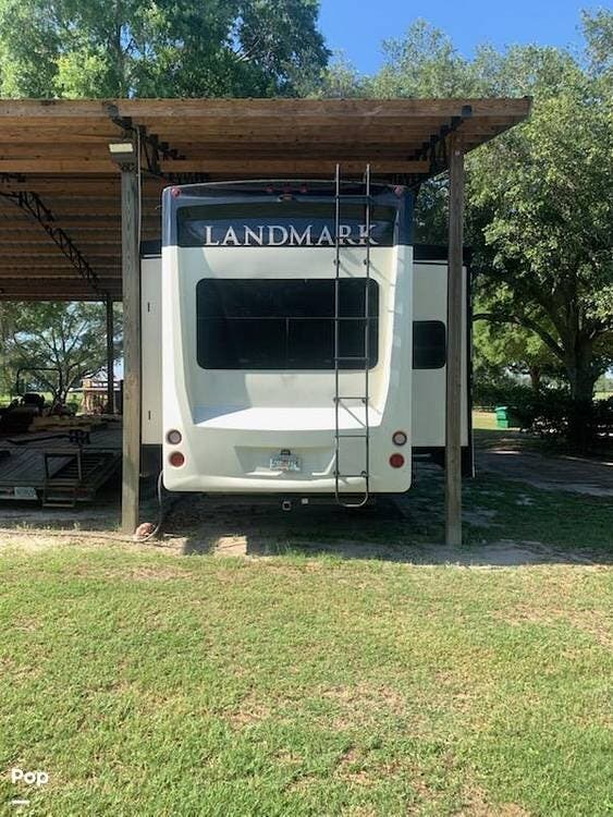 Used 2021 Heartland Landmark 365 Newport available in Ocala, Florida