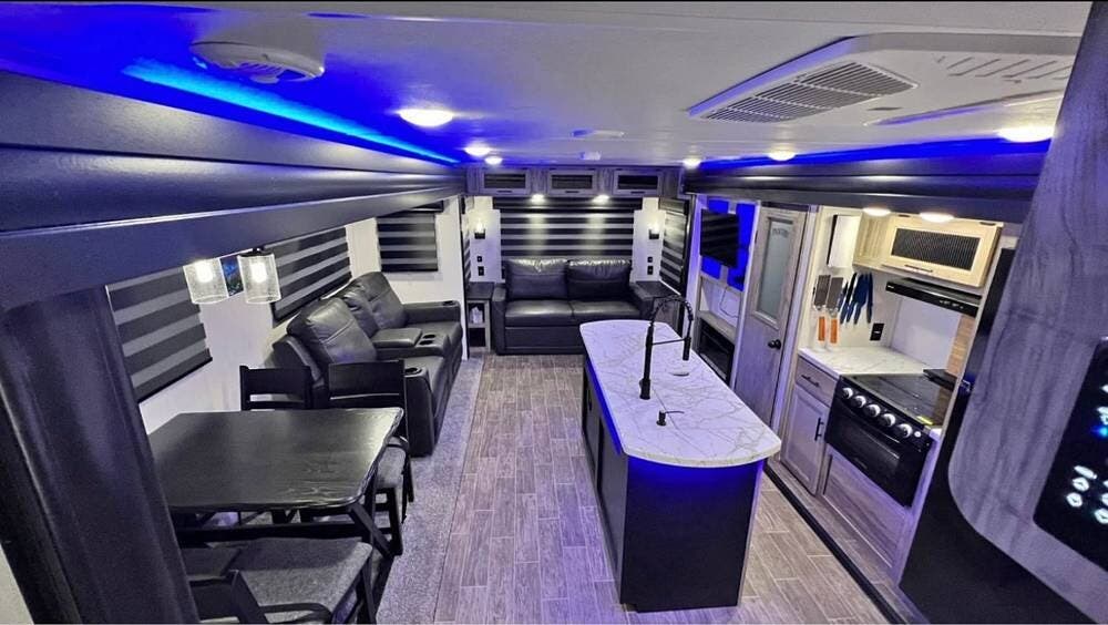 2022 Cherokee Alpha Wolf 26RL-L by Forest River from Pop RVs in Manson, Washington