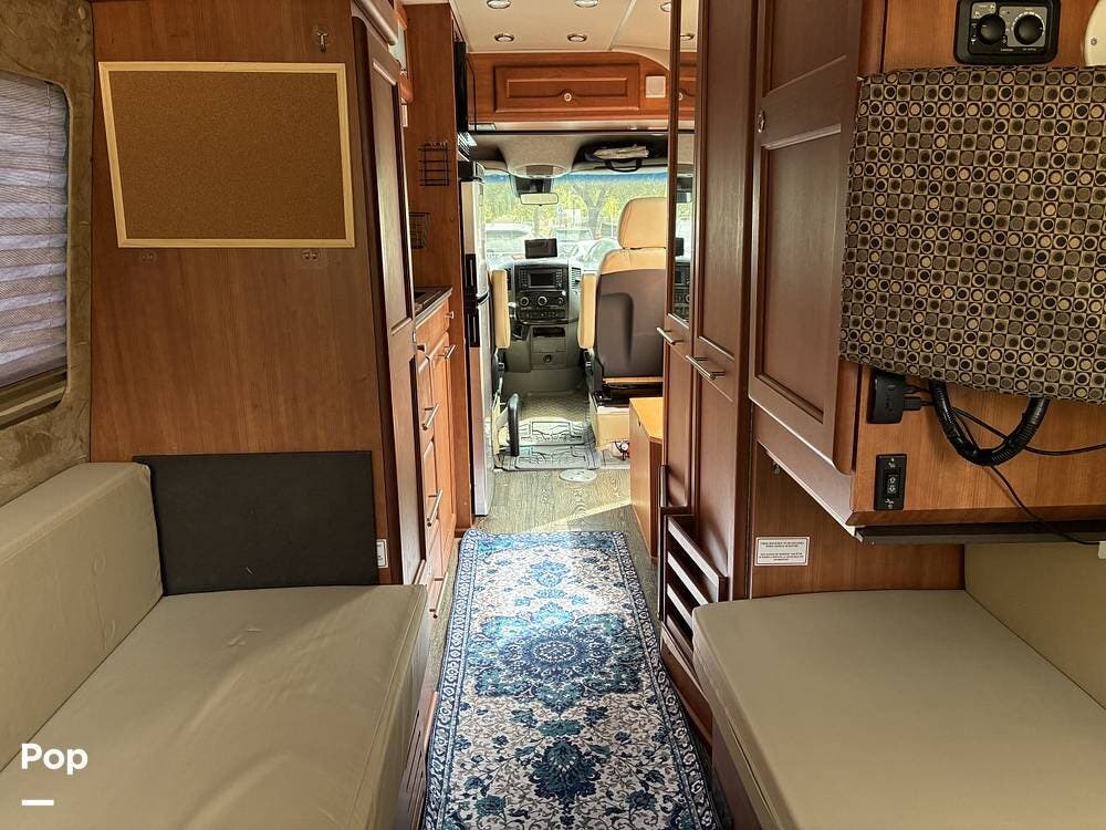 2014 Roadtrek E-Trek Adventurous CS - Used Class B For Sale by Pop RVs in Stanford, California features Air Conditioning, Awning, Generator