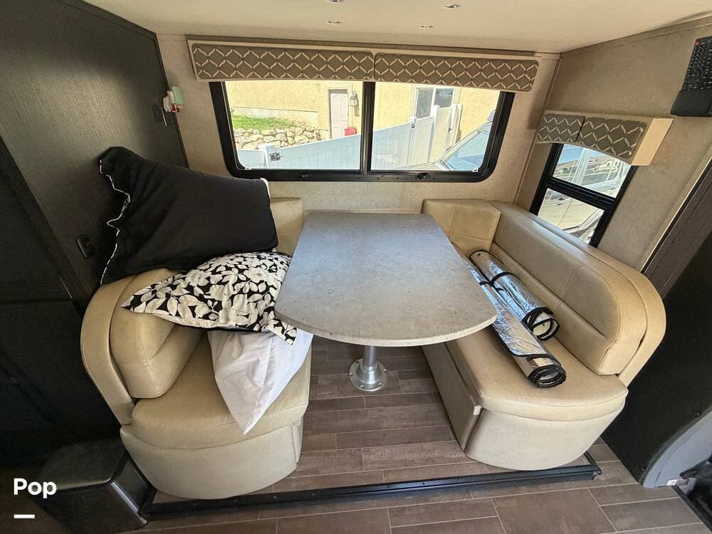 2018 Dynamax Corp Isata 3 24FW - Used Class C For Sale by Pop RVs in Herriman, Utah features Air Conditioning, Generator, Slideout, Awning