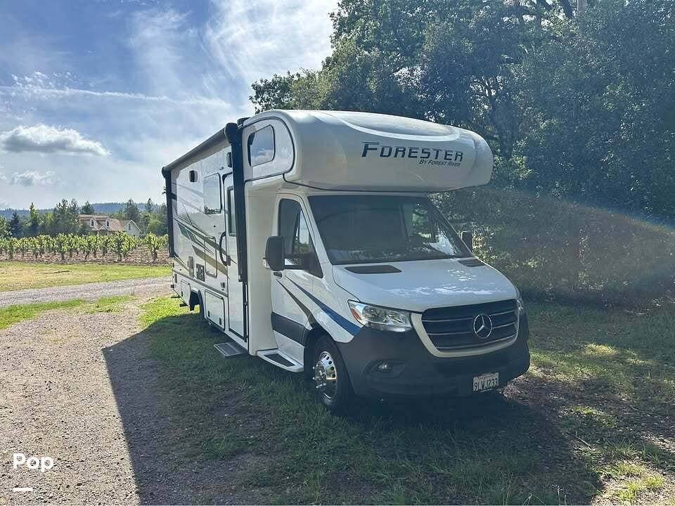 2023 Forest River Forester 2401T - Used Class C For Sale by Pop RVs in Redwood Valley, California features Slideout
