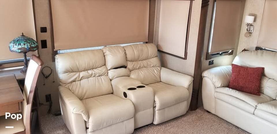 2017 Forest River Cedar Creek Champagne 38EL - Used Fifth Wheel For Sale by Pop RVs in Columbus, Montana features Slideout