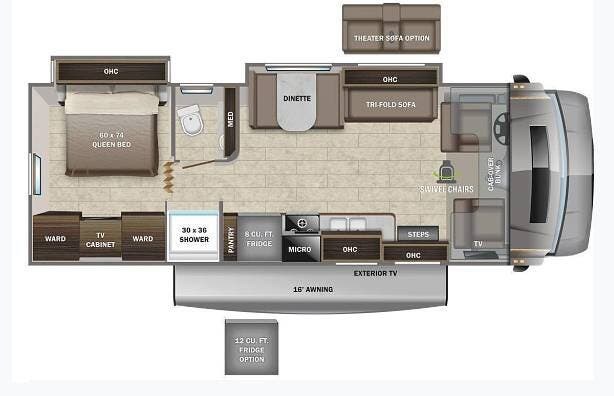 2022 Esteem 29V by Entegra Coach from Pop RVs in Burney, California