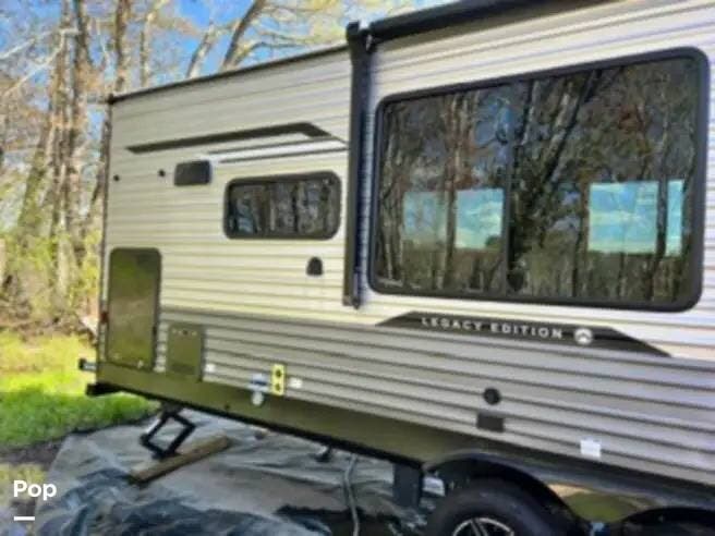 2025 Coachmen Catalina Legacy 303RKDS - Used Travel Trailer For Sale by Pop RVs in Concord, Massachusetts features Slideout