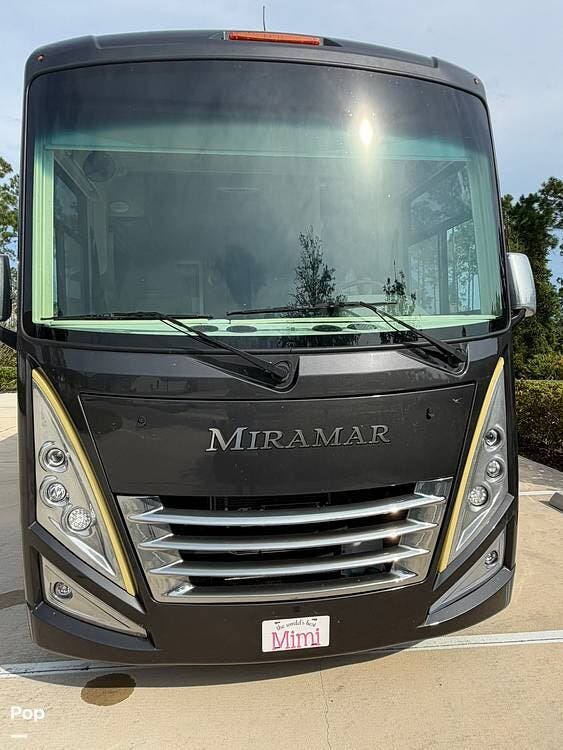 2023 Thor Motor Coach Miramar 34.7 - Used Class A For Sale by Pop RVs in Ponte Vedra Beach, Florida features Slideout