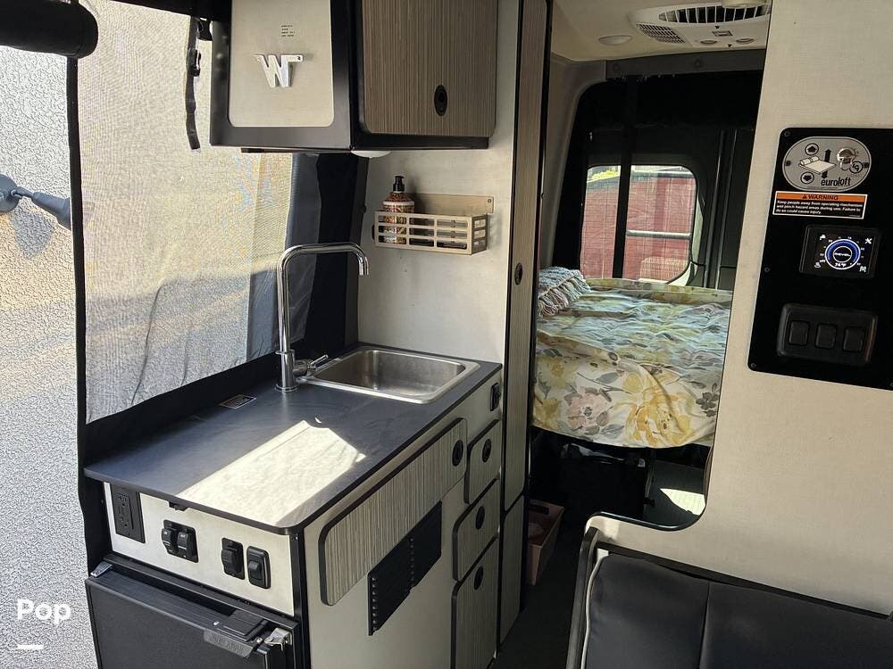 2023 Winnebago Revel 44E 4x4 - Used Class B For Sale by Pop RVs in Manteca, California features Awning, Air Conditioning