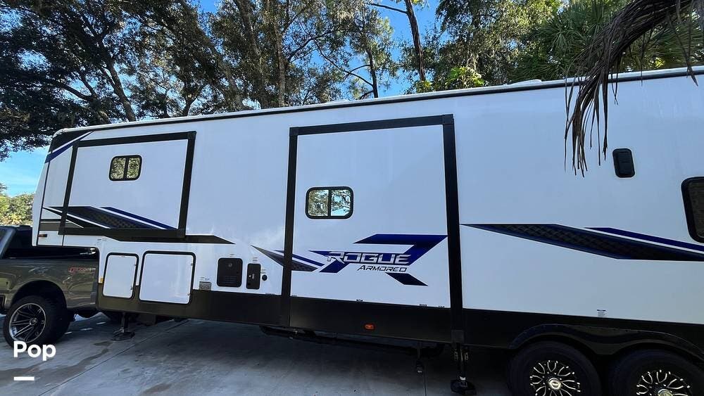 Used 2024 Forest River Rogue Armored 383G2 available in Bradenton, Florida