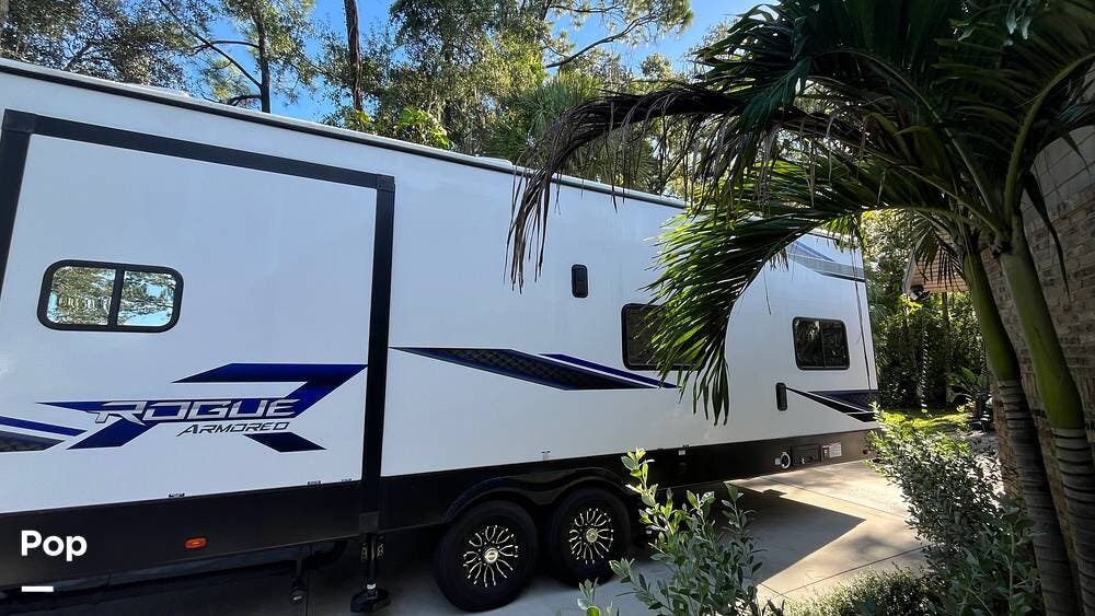 2024 Rogue Armored 383G2 by Forest River from Pop RVs in Bradenton, Florida