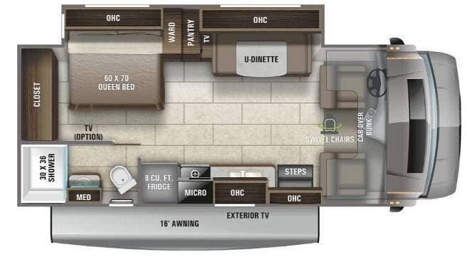 2021 Odyssey 24B by Entegra Coach from Pop RVs in Lagrange, Kentucky