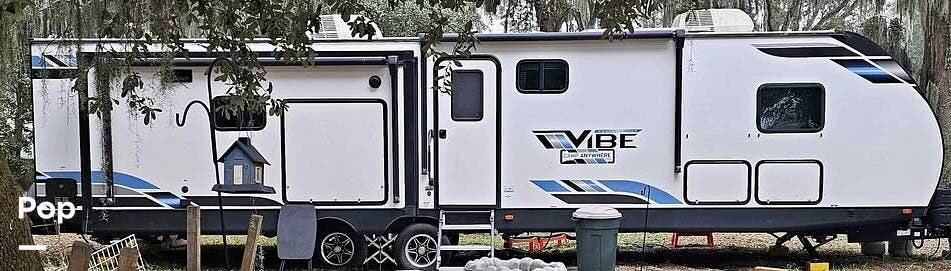 2023 Forest River Vibe 34XL - Used Travel Trailer For Sale by Pop RVs in Leesburg, Georgia features Slideout