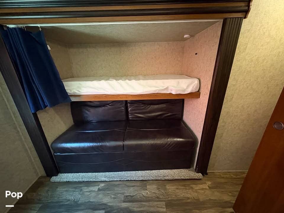 2017 Prime Time Tracer Ultra Lite Executive Series 3250BHD - Used Travel Trailer For Sale by Pop RVs in Interlochen, Michigan features Slideout