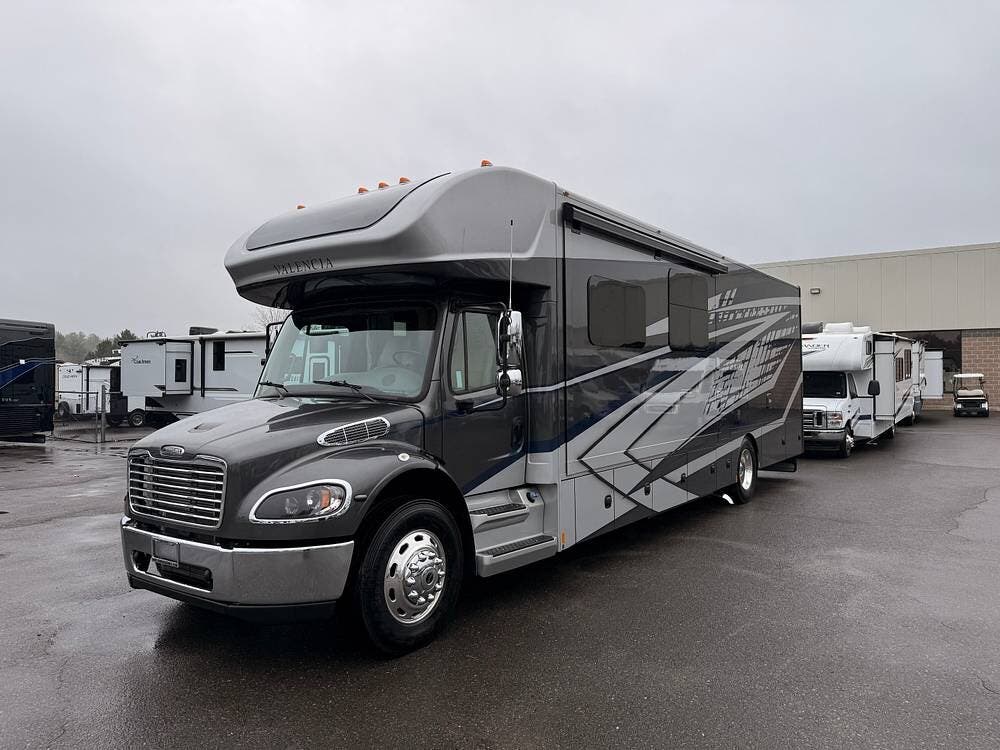 2024 Renegade RV Valencia 38BB - Used Super C For Sale by Pop RVs in Sudbury, Massachusetts features Slideout
