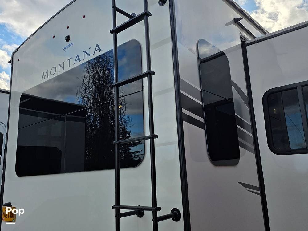 2022 Montana 3813MS by Keystone from Pop RVs in Estacada, Oregon