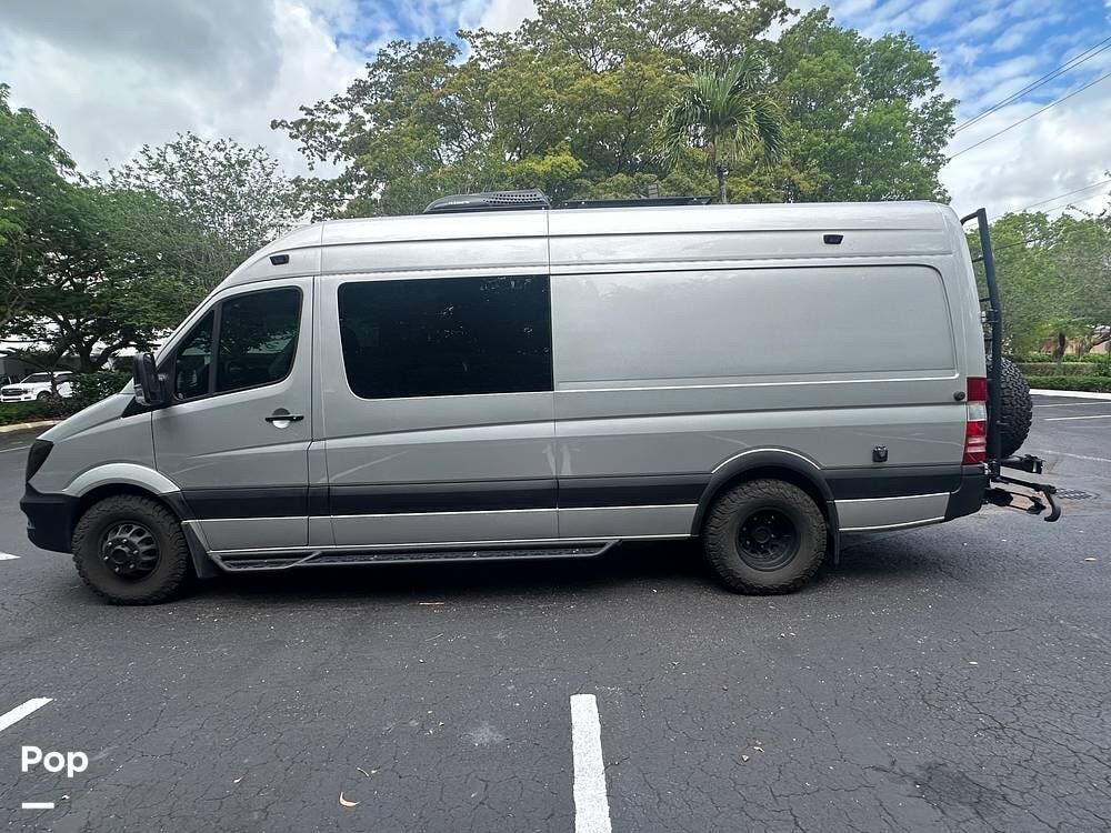 2018 Miscellaneous Mercedes Benz Sprinter 3500 HD - Used Conversion Van For Sale by Pop RVs in North Miami, Florida