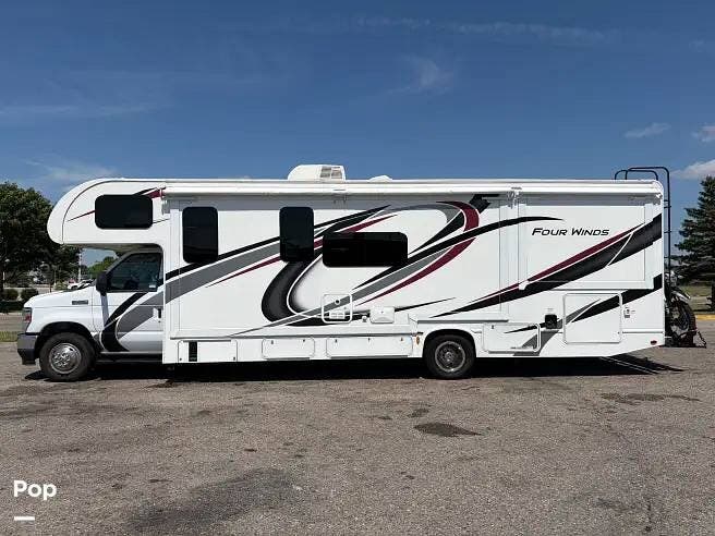 Used 2021 Thor Motor Coach Four Winds 31B available in Hudsonville, Michigan