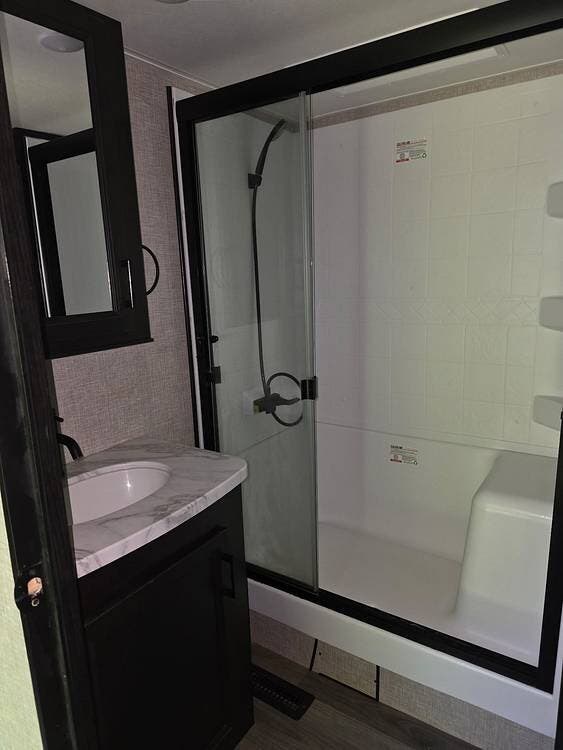 Used 2023 Jayco Jay Flight Bungalow 40DLFT available in Pisgah Forest, North Carolina