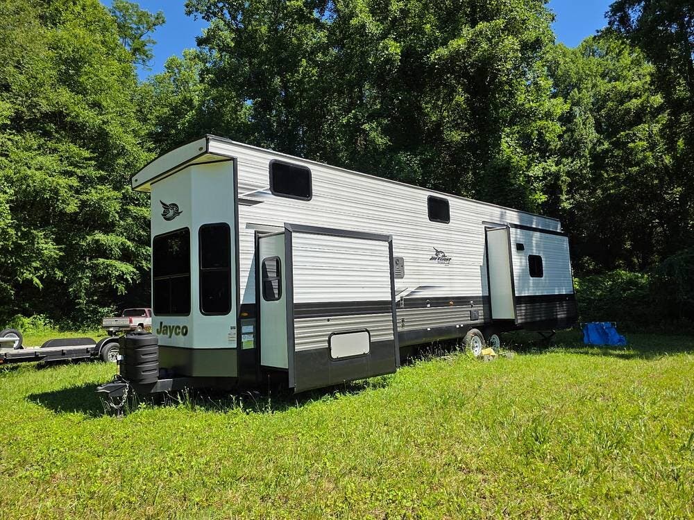 2023 Jay Flight Bungalow 40DLFT by Jayco from Pop RVs in Pisgah Forest, North Carolina