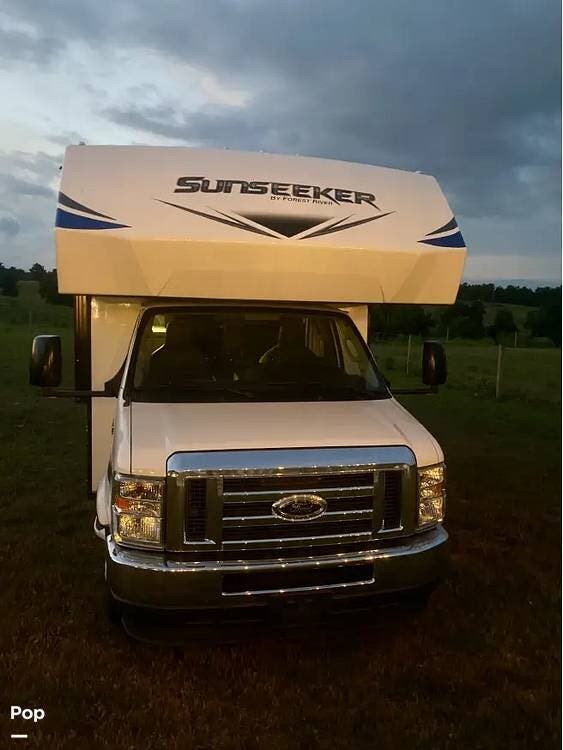 2021 Sunseeker 3010DS by Forest River from Pop RVs in Dalton, Ohio