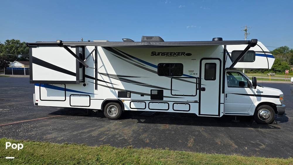 2021 Sunseeker 3010DS by Forest River from Pop RVs in Dalton, Ohio