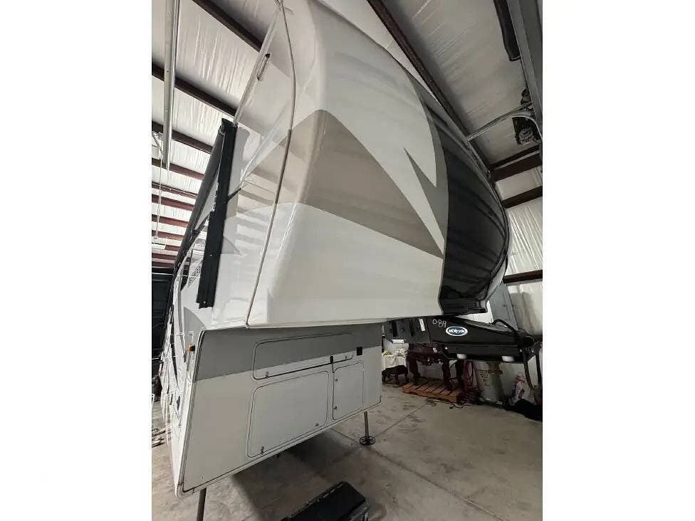2022 Redwood RV Redwood 4150RD 25th Anniversary Edition - Used Fifth Wheel For Sale by Pop RVs in Largo, Florida features Awning, Slideout, Air Conditioning, Leveling Jacks