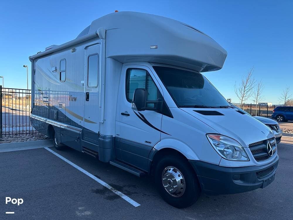2012 View M-24M-Mercedes Sprinter Turbo Diesel by Winnebago from Pop RVs in Colorado Springs, Colorado