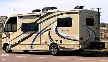 2017 Thor Motor Coach Vegas 24.1 - Used Class A For Sale by Pop RVs in Rome, Georgia features Awning, Slideout, Air Conditioning, Generator