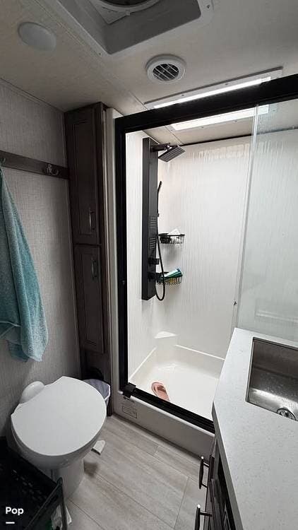 2022 Grand Design Solitude 378MBS - Used Fifth Wheel For Sale by Pop RVs in San Dimas, California features Slideout