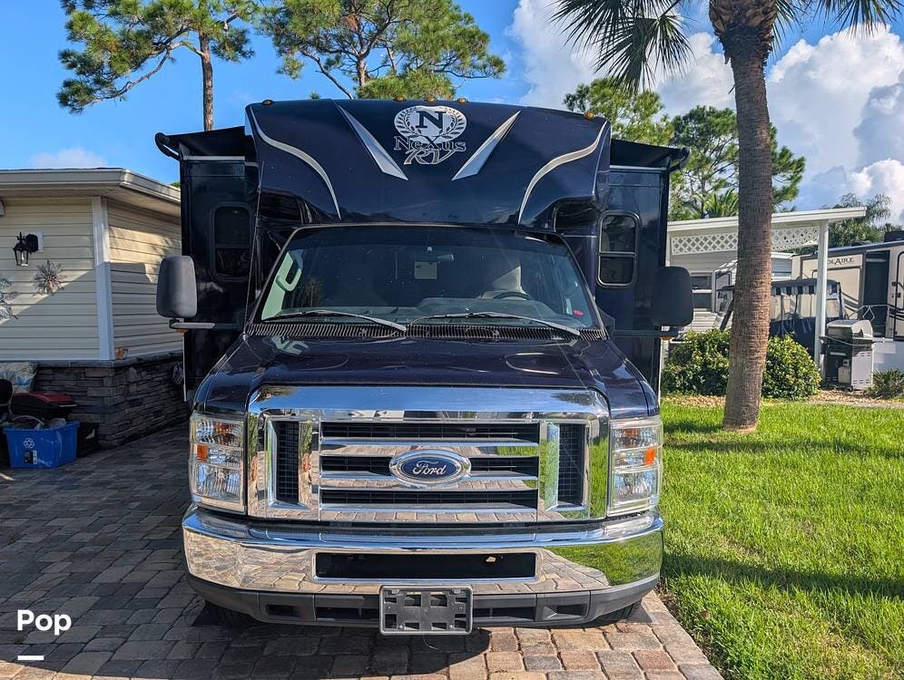2021 Nexus Viper 29V - Used Class B+ For Sale by Pop RVs in Titusville, Florida features Awning, Air Conditioning, Generator, Slideout