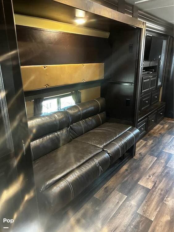 2018 Nexus Maybach 37M - Used Class A For Sale by Pop RVs in Norfolk, Connecticut features Slideout