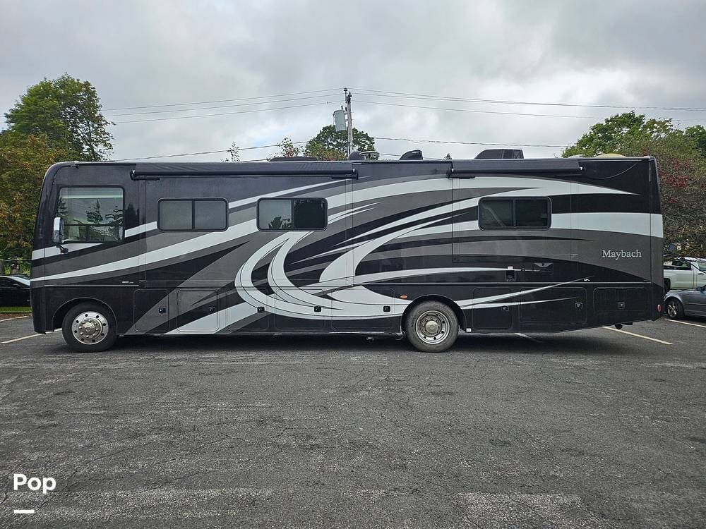 2018 Nexus Maybach 37M - Used Class A For Sale by Pop RVs in Norfolk, Connecticut features Generator, Slideout, Air Conditioning, Awning, Leveling Jacks