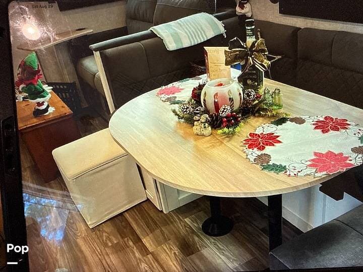 2024 Jayco Eagle 320FBOK - Used Travel Trailer For Sale by Pop RVs in Edgewater, Florida features Slideout, Air Conditioning
