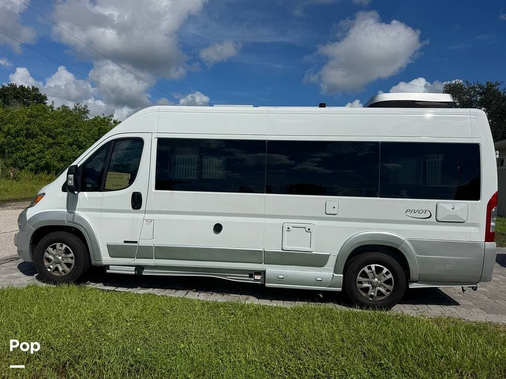2024 Roadtrek Roadtrek Pivot - Used Class B For Sale by Pop RVs in Port Charlotte, Florida features Air Conditioning, Generator, Awning