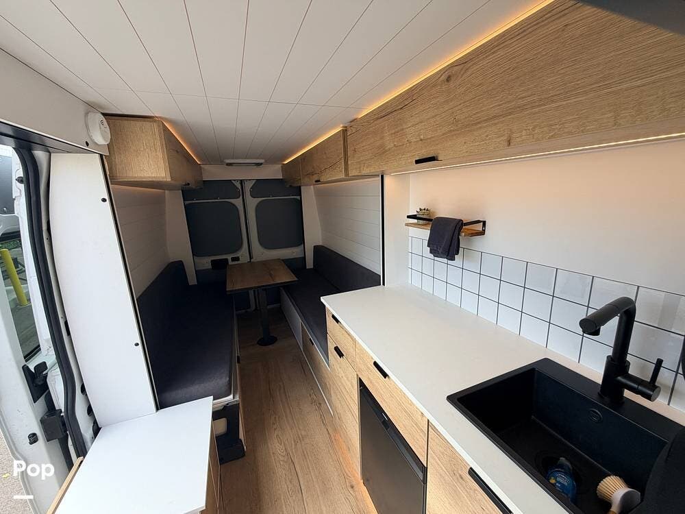 2025 Ram Promaster 2500 High Roof 159WB - Used Conversion Van For Sale by Pop RVs in Denver, Colorado