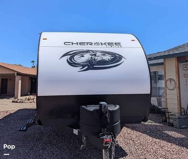 2023 Forest River Cherokee 264DBH - Used Travel Trailer For Sale by Pop RVs in Glendale, Arizona features Slideout