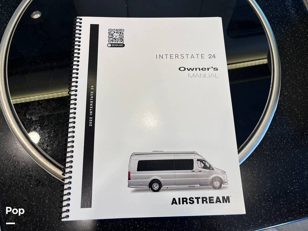 2022 Airstream Interstate 24GL 4WD - Used Class B For Sale by Pop RVs in Freeport, Florida features Air Conditioning, Awning, Generator