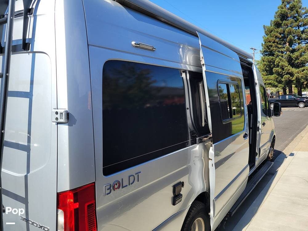 2020 Winnebago Boldt 70KL - Used Class B For Sale by Pop RVs in San Carlos, California features Air Conditioning