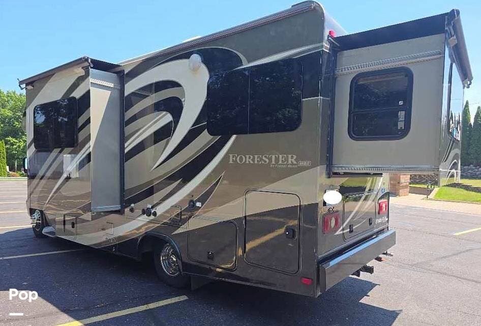 2016 Forest River Forester 2401R MBS - Used Class C For Sale by Pop RVs in Wixom, Michigan features Slideout
