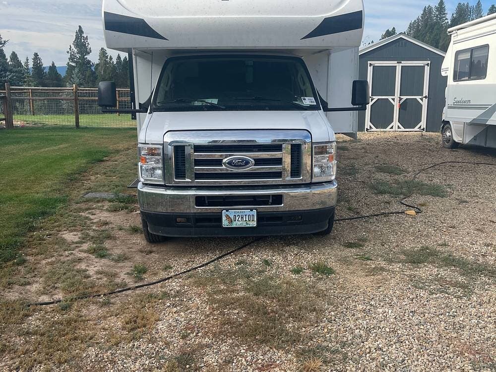 2024 Jayco Redhawk 31F - Used Class C For Sale by Pop RVs in Garden Valley, Idaho features Slideout