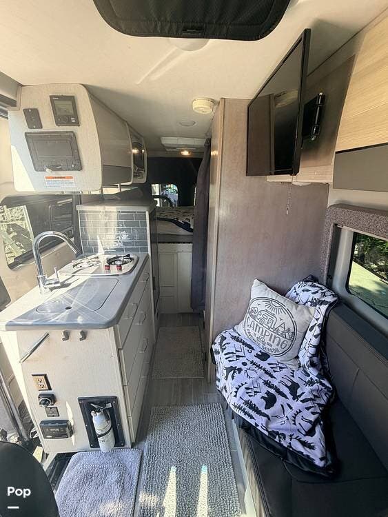 2022 Thor Motor Coach Sanctuary 19L 4X4 - Used Class B For Sale by Pop RVs in Ogden, Utah features Air Conditioning, Generator