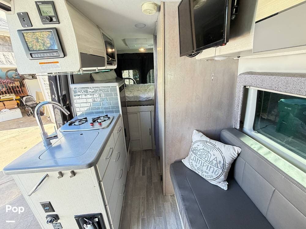 Used 2022 Thor Motor Coach Sanctuary 19L 4X4 available in Ogden, Utah